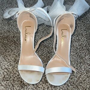 COPY - Lulus bow stilettos